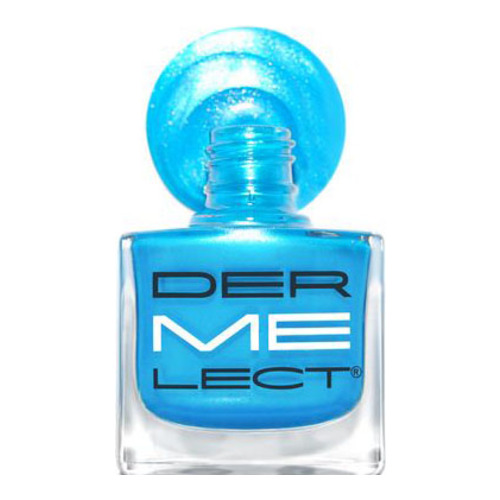 Dermelect Cosmeceuticals Me She-She - A Luxe Take on Teal on white background