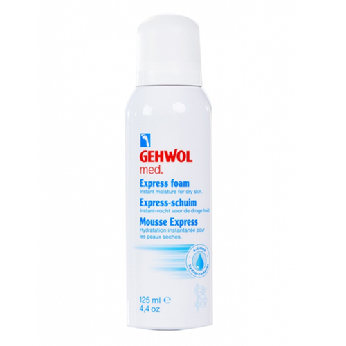 Gehwol Med Express Foam, 125ml/4.2 fl oz