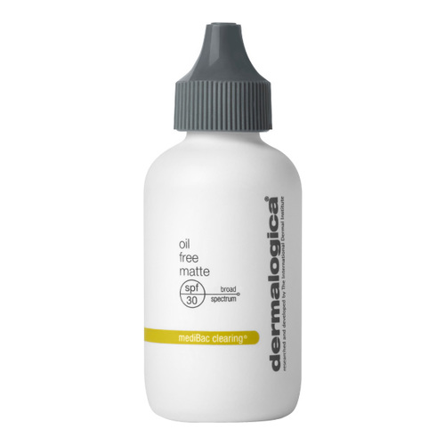 Dermalogica MediBac Oil Free Matte Block SPF30 on white background