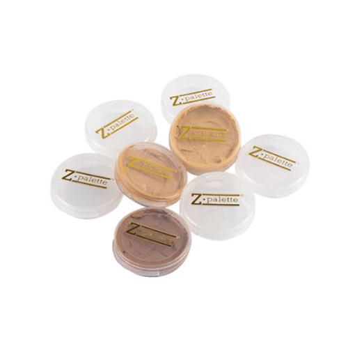 Z Palette Medium Travel Jars on white background