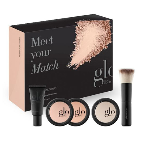 Glo Skin Beauty Meet Your Match Foundation Kit - Beige, 1 set