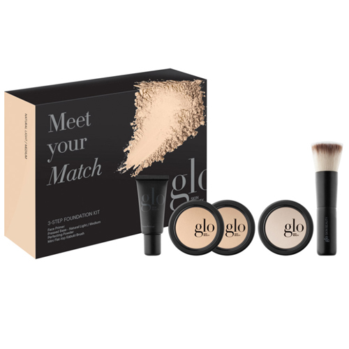 Glo Skin Beauty Meet Your Match Foundation Kit - Natural, 1 set