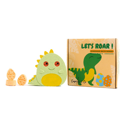 Caprice & Co. Mega Bath Bombs - Lets Roar on white background