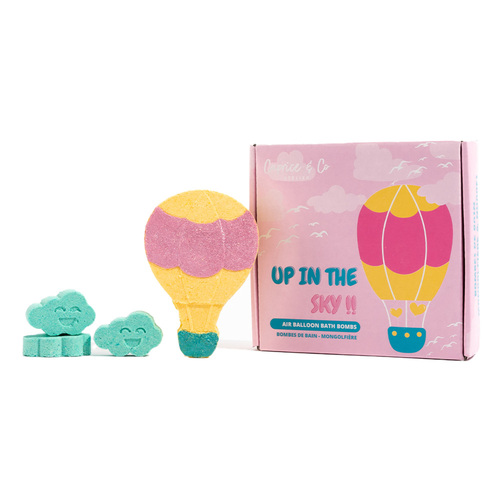 Caprice & Co. Mega Bath Bombs - Up In The Air, 255g/8.99 oz