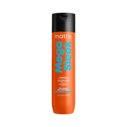 Mega Sleek Conditioner on white background