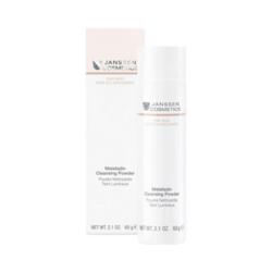Melafadin Cleansing Powder on white background