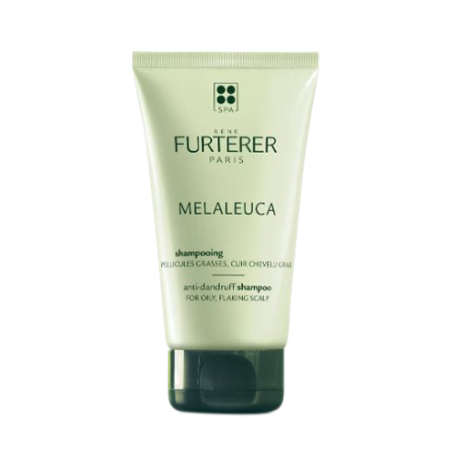 Rene Furterer Melaleuca Anti-Dandruff Shampoo for Oily Dandruff on white background