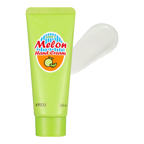 APIEU Melon Hand Cream on white background