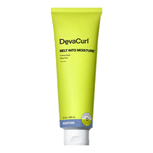 DevaCurl  Melt Into Moisture Treatment Mask on white background
