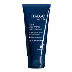 Men After Shave Balm on white background