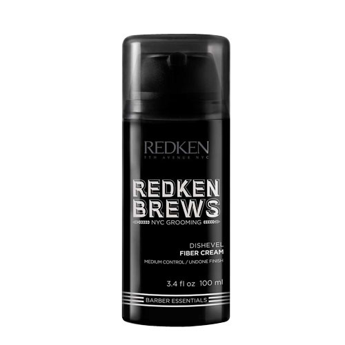 Redken Brews Dishevel Fiber Cream, 100ml/3.4 fl oz