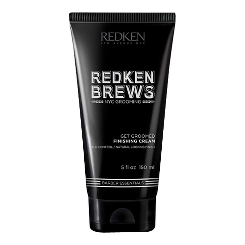 Redken Men Get Groomed Finishing Cream on white background