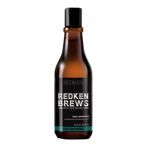 Redken Brews Mint Shampoo, 300ml/10 fl oz