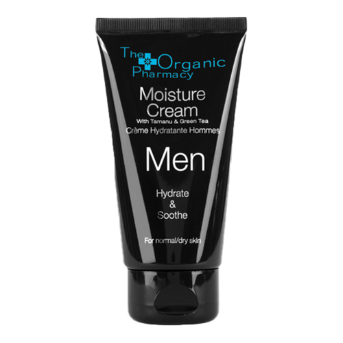 The Organic Pharmacy Men Moisture Cream on white background