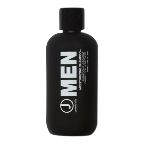 J Beverly Hills Men Moisturizing Shampoo on white background