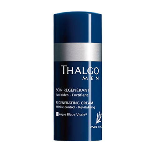 Thalgo Men Regenerating Cream on white background