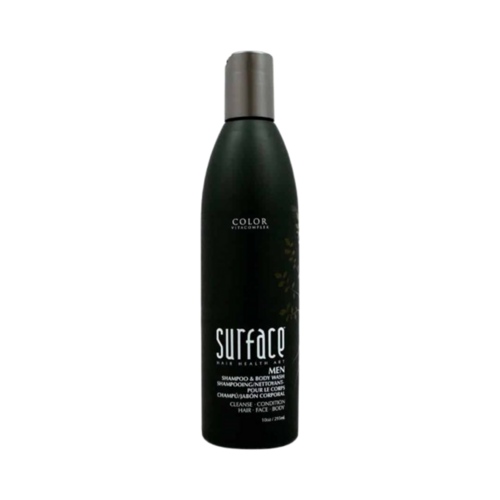 Surface Men Shampoo and Body Wash, 295ml/9.98 fl oz Surface Men Shampoo and Body Wash on white background