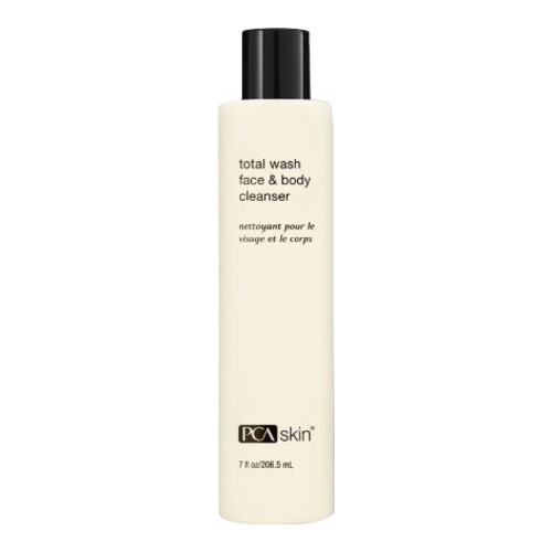 PCA Skin Men Total Wash Face and Body Cleanser, 177ml/6 fl oz PCA Skin Men Total Wash Face and Body Cleanser on white background