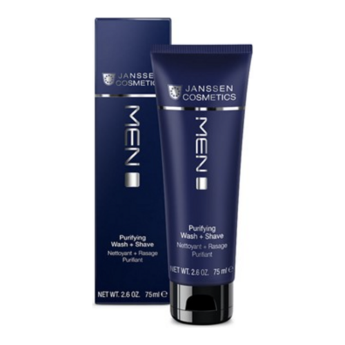 Janssen Cosmetics Men Wash and Shave, 75ml/2.54 fl oz