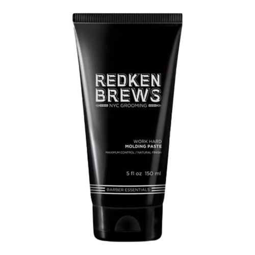 Redken Brews Work Hard Molding Paste, 150ml/5 fl oz