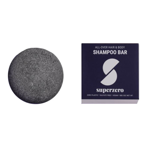 Superzero Mens All-Over Shampoo and Body Bar on white background