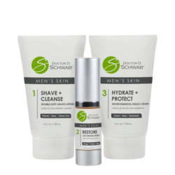 Men's Full Size Skin Care Set