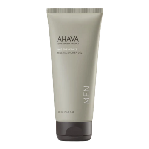 Ahava Men's Mineral Shower Gel, 200ml/6.76 fl oz