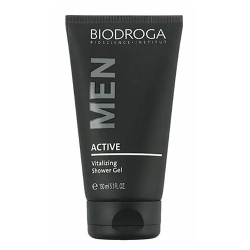 Biodroga Mens Shower Gel on white background