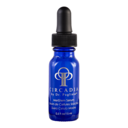 MeriStem Serum on white background