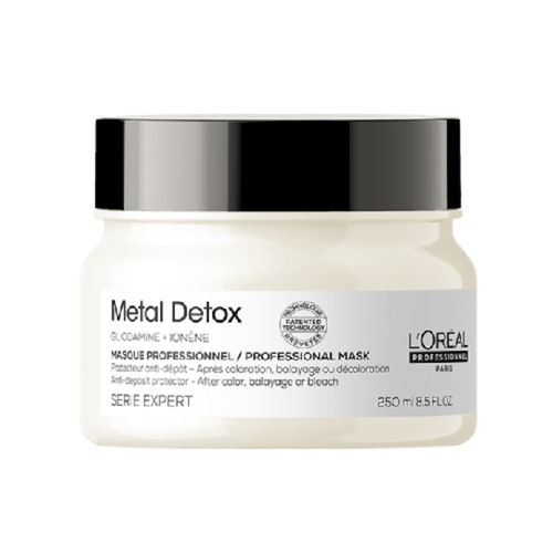 Loreal Professional Paris Metal Detox Anti-Deposit Protector Mask on white background