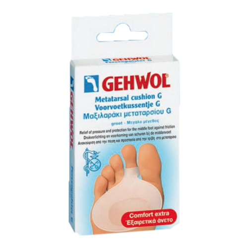 Gehwol Metatarsal Cushion G (L) on white background