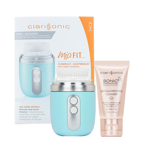 Clarisonic Mia Fit Blue on white background