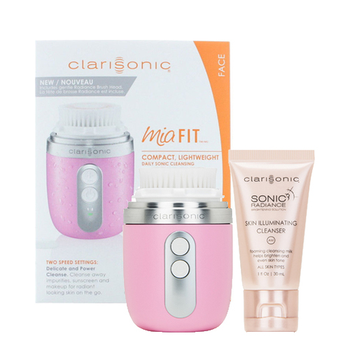 Clarisonic Mia Fit Blue on white background