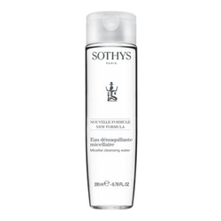 Micellar Cleansing Water on white background