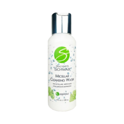 Micellar Cleansing Water on white background