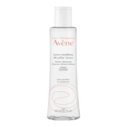 Micellar Lotion on white background