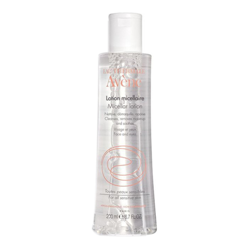 Avene Micellar Lotion Cleansing and Makeup Remover, 200ml/6.76 fl oz