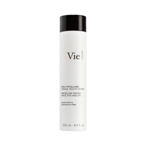 Vie Collection Micellar Water For Face, Eyes and Lips, 250ml/8.45 fl oz