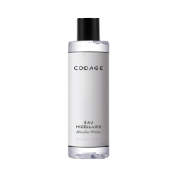 Micellar Water on white background