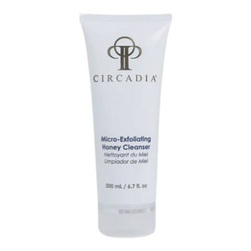 Circadia Micro-Exfoliating Honey Cleanser on white background