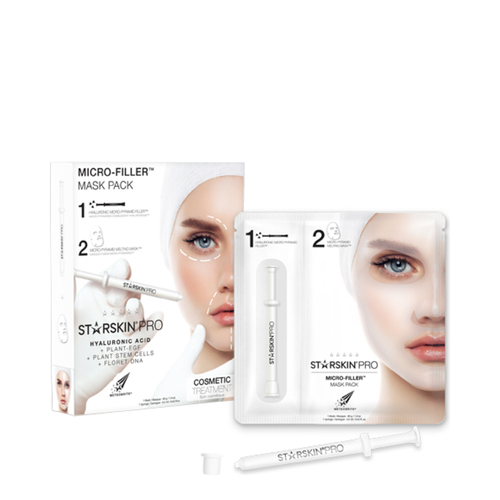 STARSKIN  Micro-Filler Mask Pack on white background