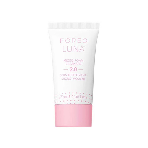 FOREO Micro-Foam Cleanser 2.0, 20ml/0.7 fl oz