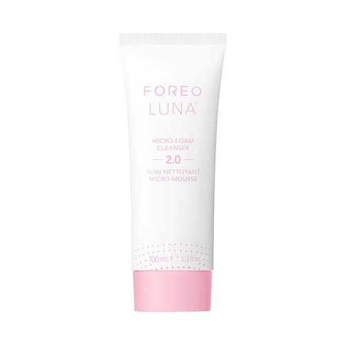 Foreo Micro-Foam Cleanser 2.0 on white background