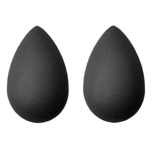 Beautyblender Micro Mini Pro - Black on white background