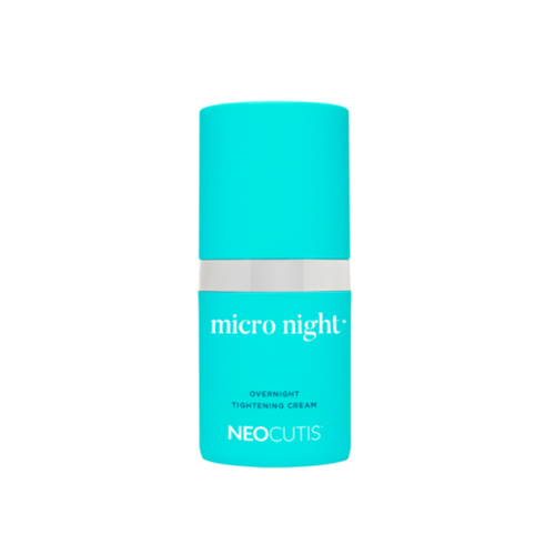 NeoCutis Micro Night Overnight Tightening Cream on white background