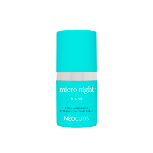 NeoCutis Micro Night Riche Extra Moisturizing Overnight Tightening Cream on white background
