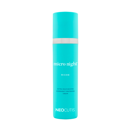 NeoCutis Micro Night Riche Extra Moisturizing Overnight Tightening Cream on white background