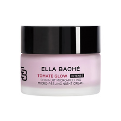 Micro-Peeling Night Cream on white background