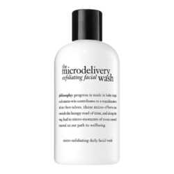 Microdelivery Exfoliating Daily Facial Wash on white background