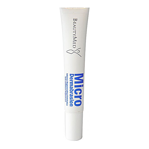 BeautyMed Microdermabrasion Cream on white background